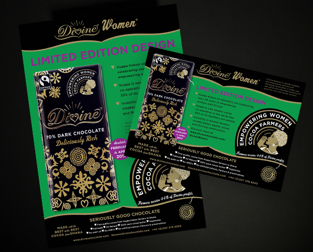 Divine chocolate empowering women